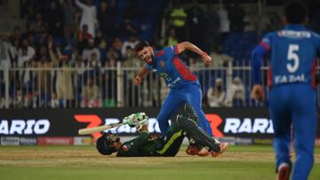Afghanistan Stun Pakistan To Win The First T20I By Six Wickets
